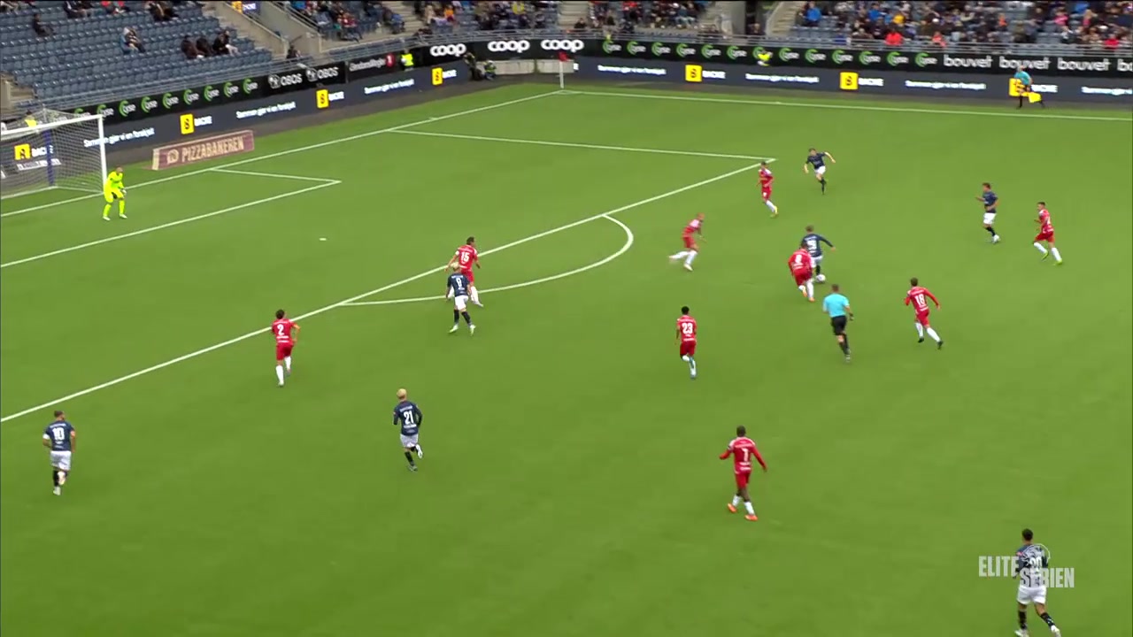 Viking - Sandefjord Fotball 4-3